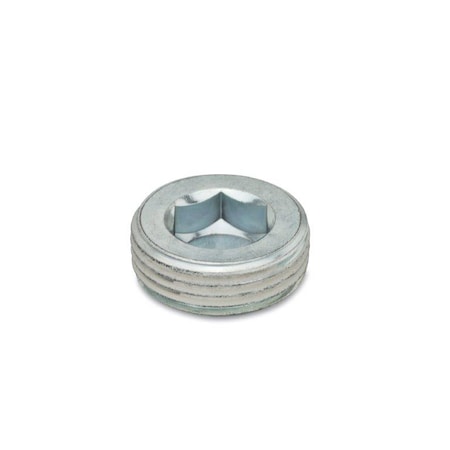 DIN906-ST-M36X1.5-A Threaded Plugs, Tapered Thread